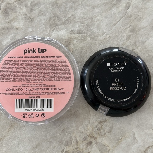 Bissu blush toast copper luminous powder highlighter bundle make up of 6 - Picture 6 of 7